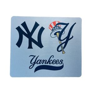 YANKEES BASEBALL HIGH QUALITY MOUSE PAD MAT MADE TO ORDER